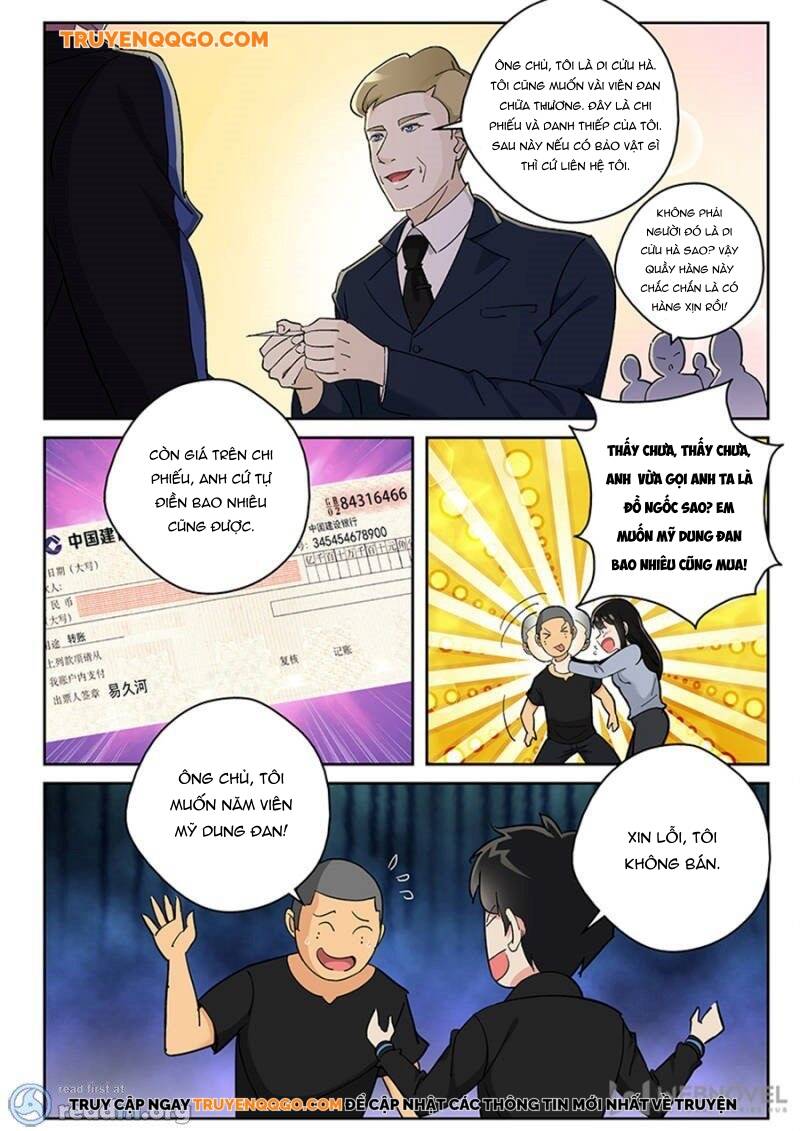 Thiếu Gia Bị Bỏ Rơi Chapter 117 - Trang 3