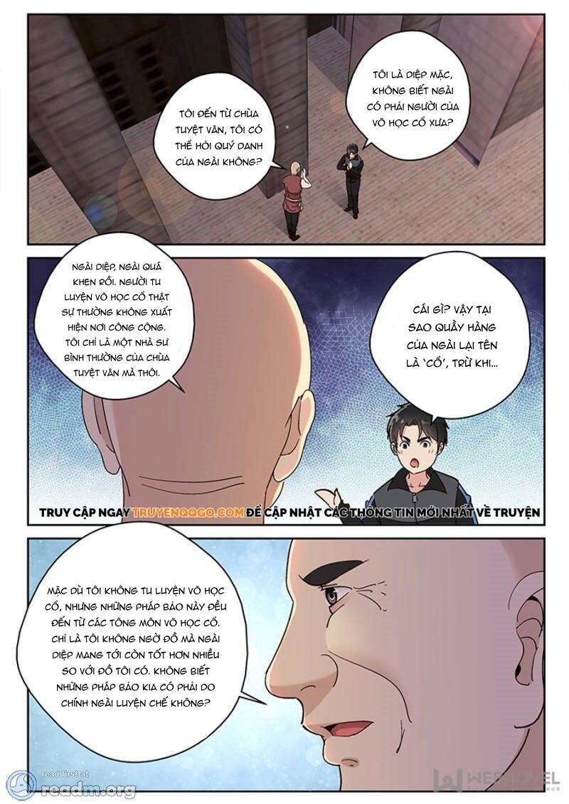 Thiếu Gia Bị Bỏ Rơi Chapter 117 - Trang 3