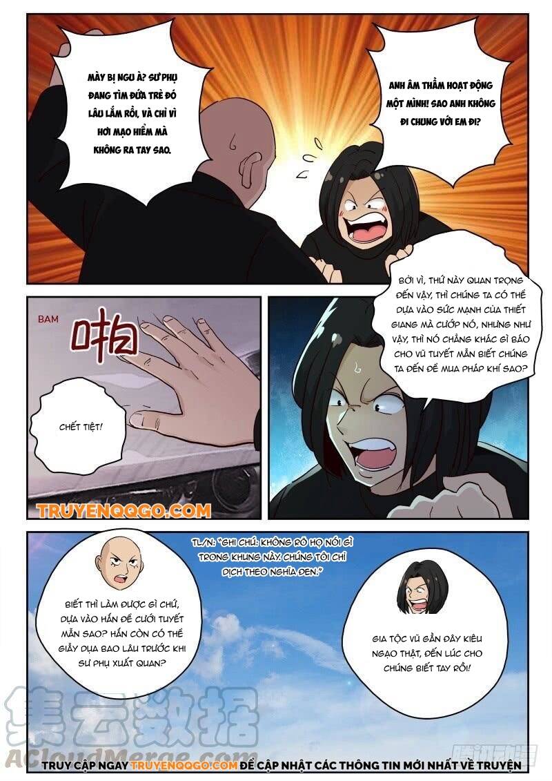 Thiếu Gia Bị Bỏ Rơi Chapter 118 - Trang 3