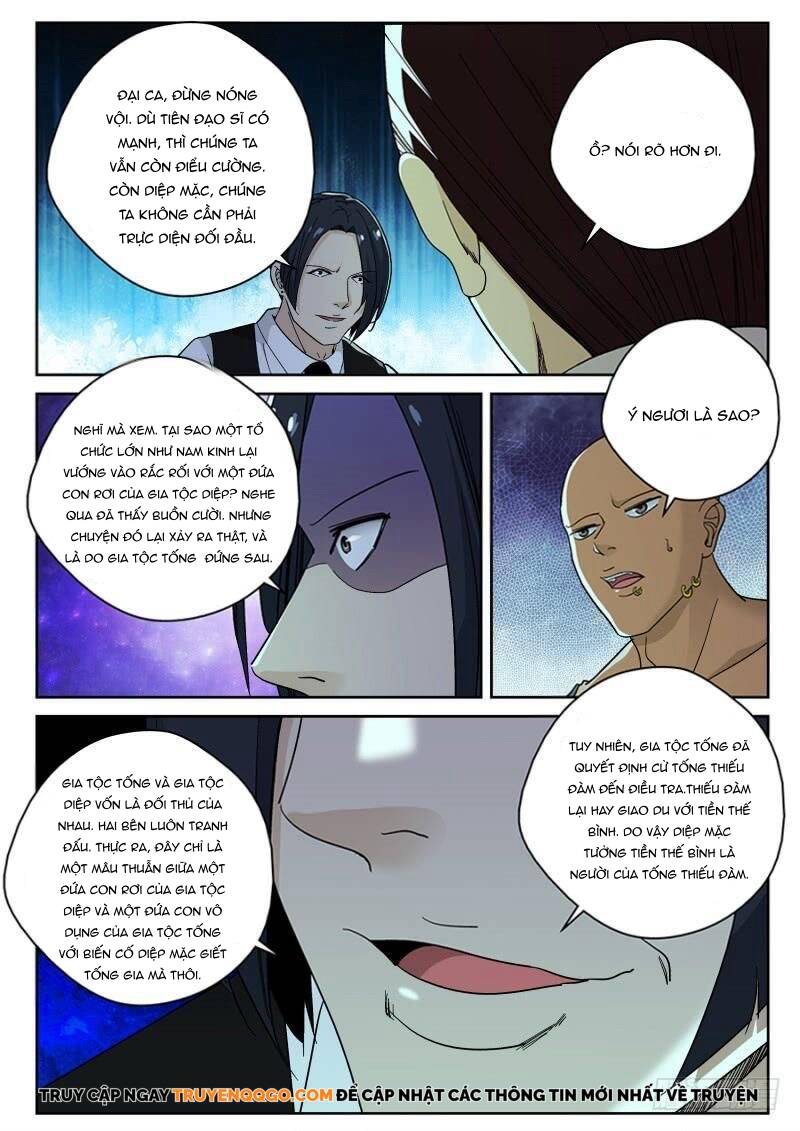 Thiếu Gia Bị Bỏ Rơi Chapter 119 - Trang 3