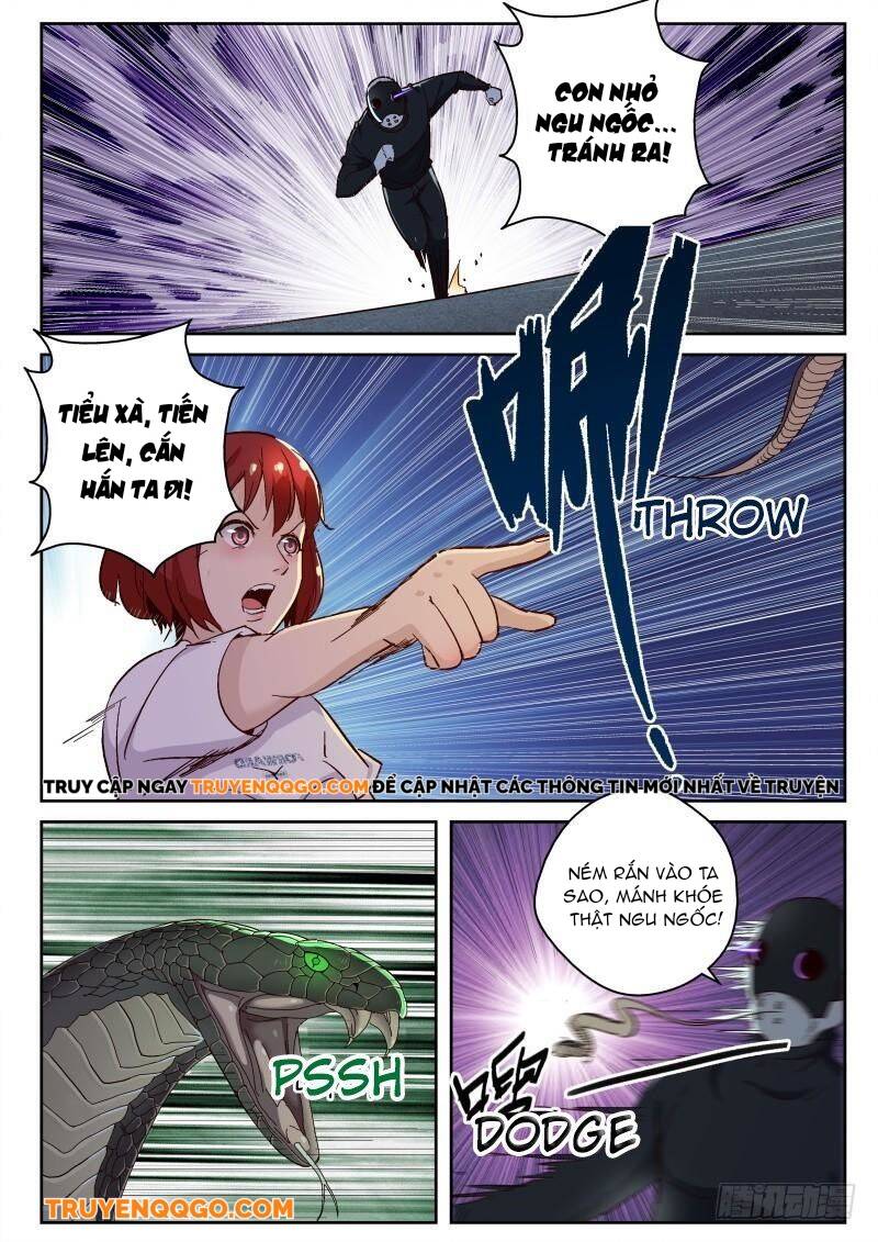 Thiếu Gia Bị Bỏ Rơi Chapter 121 - Trang 3