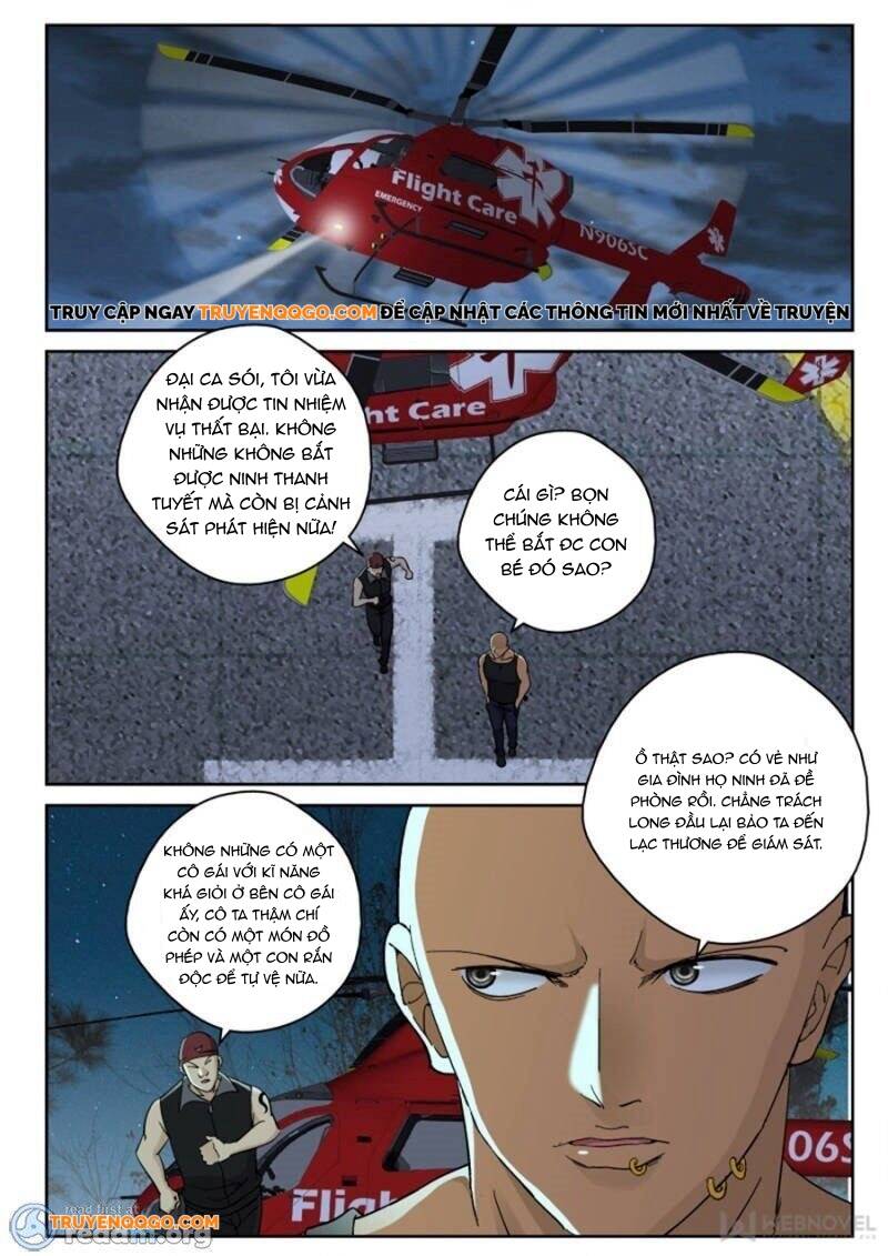 Thiếu Gia Bị Bỏ Rơi Chapter 122 - Trang 3