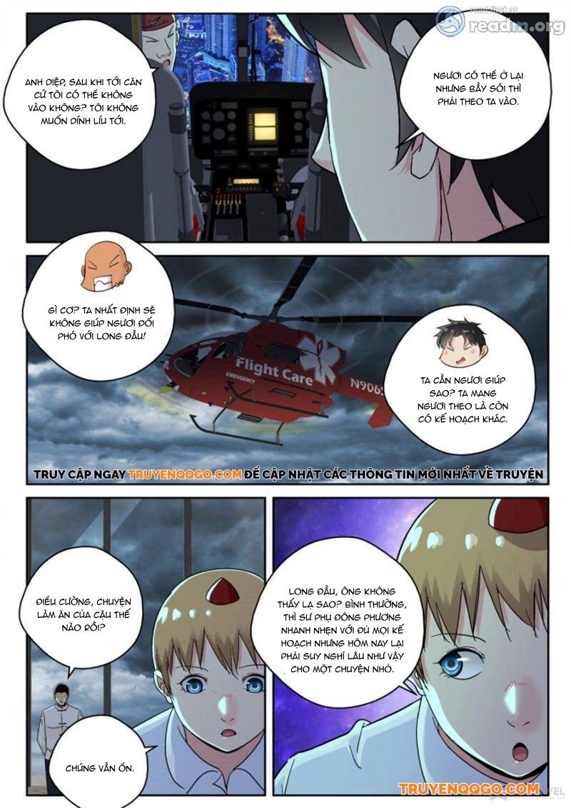 Thiếu Gia Bị Bỏ Rơi Chapter 124 - Trang 3