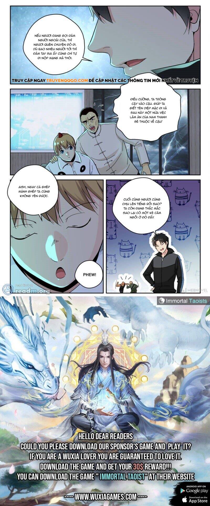 Thiếu Gia Bị Bỏ Rơi Chapter 125 - Trang 3