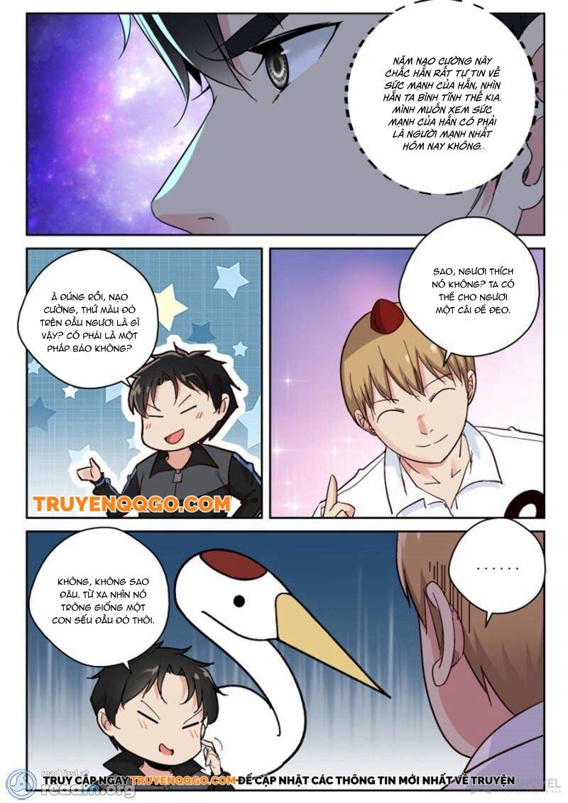 Thiếu Gia Bị Bỏ Rơi Chapter 126 - Trang 3