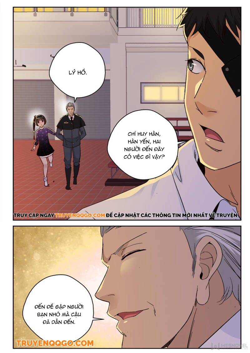 Thiếu Gia Bị Bỏ Rơi Chapter 135 - Trang 3