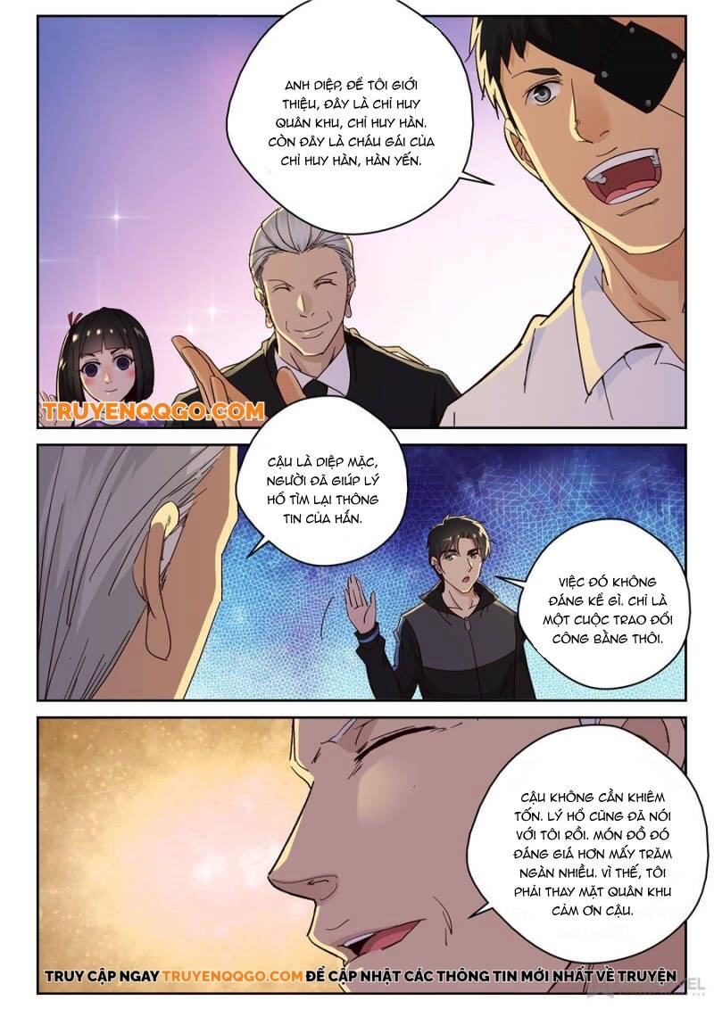 Thiếu Gia Bị Bỏ Rơi Chapter 135 - Trang 3