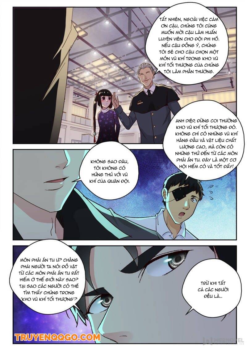 Thiếu Gia Bị Bỏ Rơi Chapter 135 - Trang 3