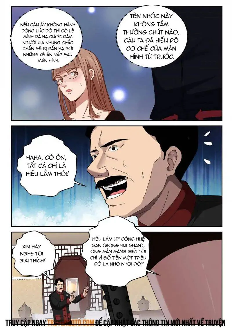 Thiếu Gia Bị Bỏ Rơi Chapter 38 - Trang 2