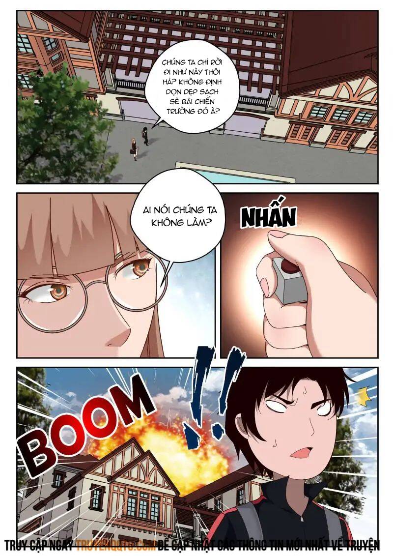 Thiếu Gia Bị Bỏ Rơi Chapter 38 - Trang 2