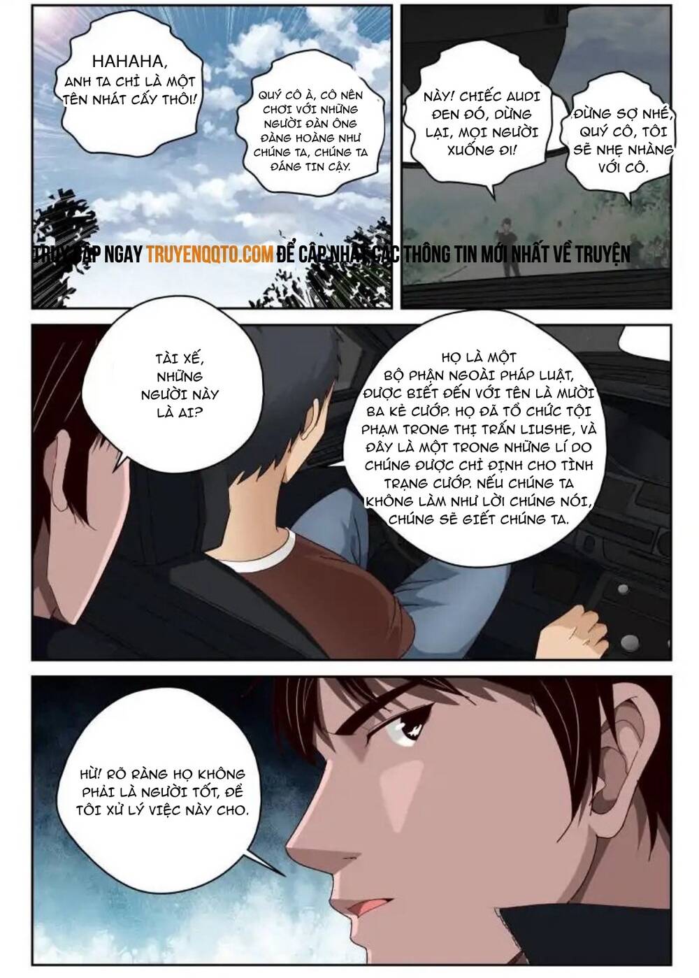Thiếu Gia Bị Bỏ Rơi Chapter 40 - Trang 2
