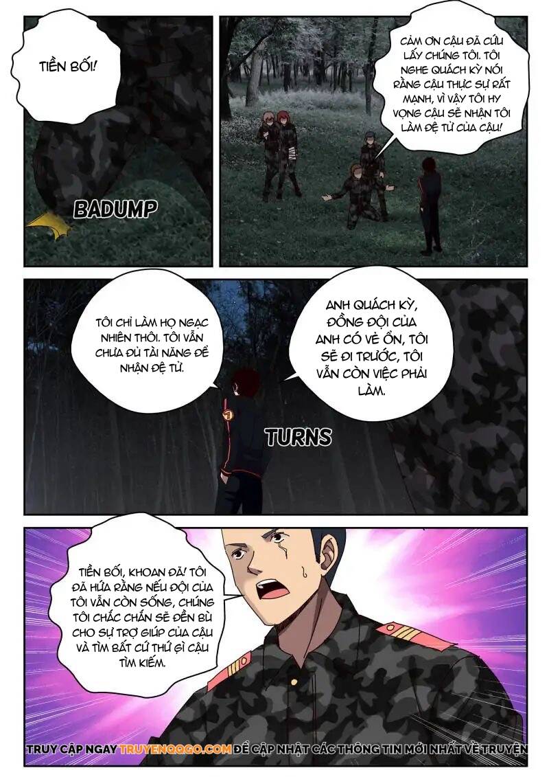 Thiếu Gia Bị Bỏ Rơi Chapter 51 - Trang 2