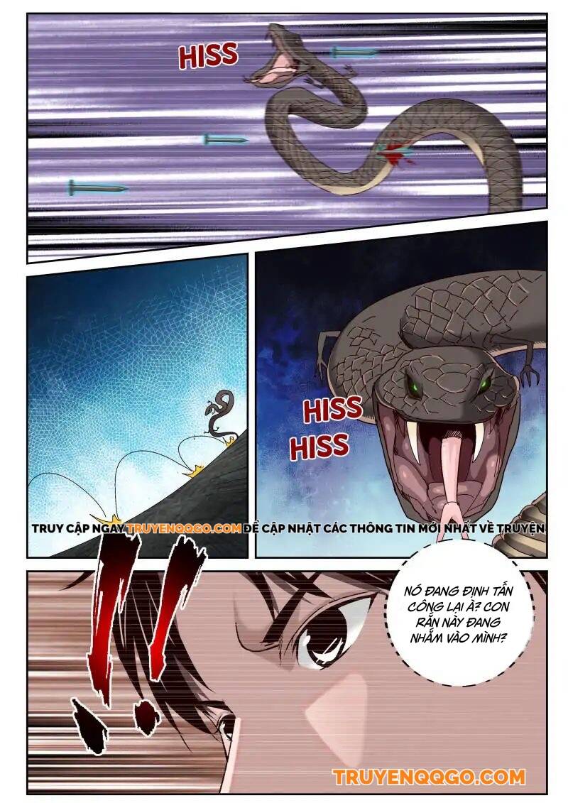 Thiếu Gia Bị Bỏ Rơi Chapter 54 - Trang 2
