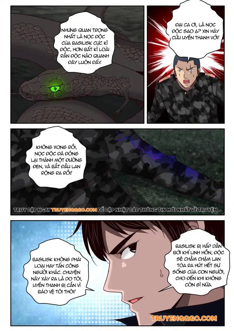 Thiếu Gia Bị Bỏ Rơi Chapter 55 - Trang 2