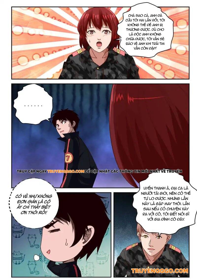 Thiếu Gia Bị Bỏ Rơi Chapter 55 - Trang 2