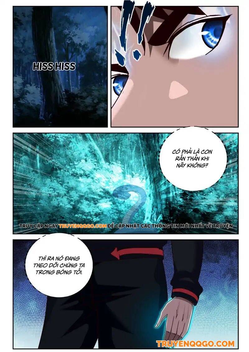 Thiếu Gia Bị Bỏ Rơi Chapter 56 - Trang 3