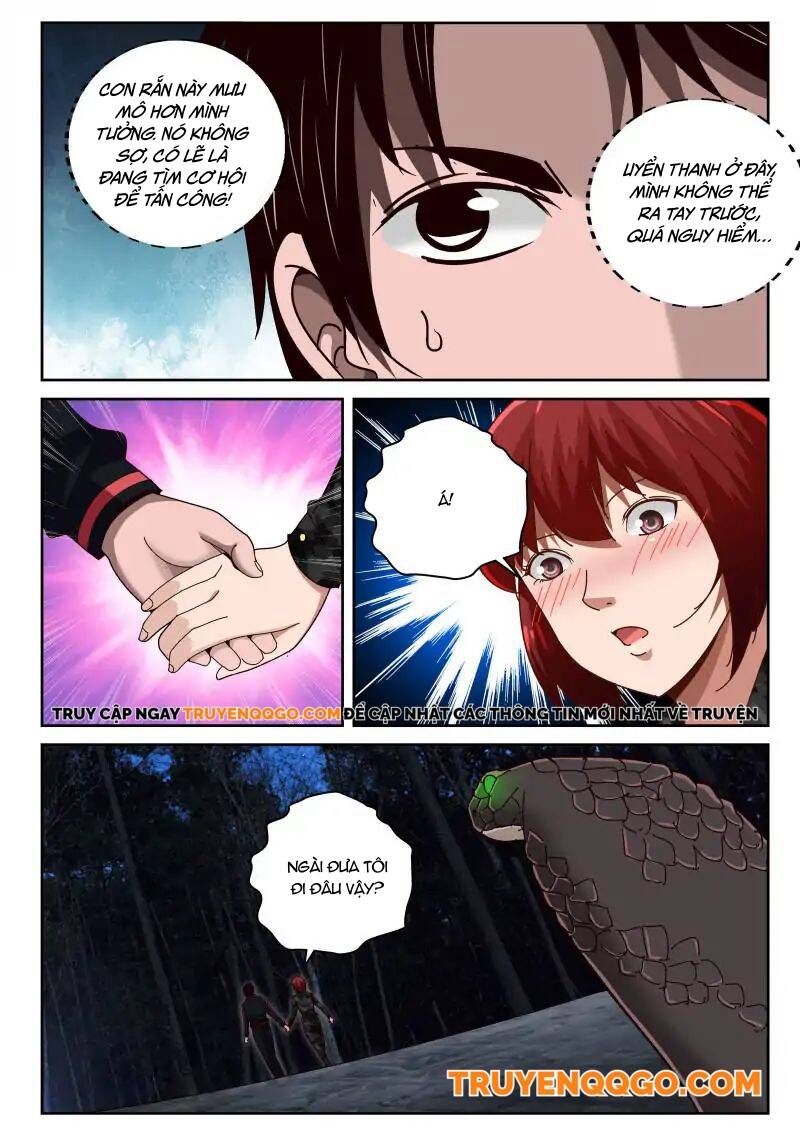 Thiếu Gia Bị Bỏ Rơi Chapter 56 - Trang 3