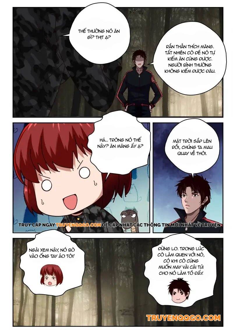 Thiếu Gia Bị Bỏ Rơi Chapter 57 - Trang 3
