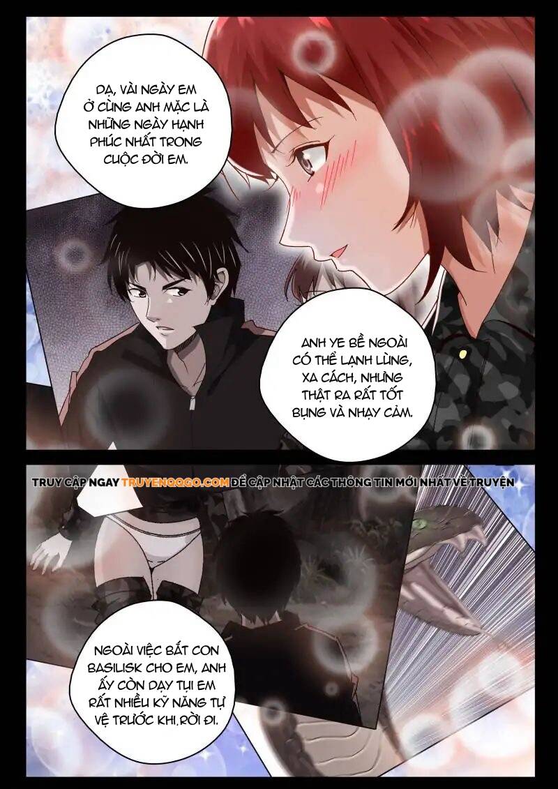 Thiếu Gia Bị Bỏ Rơi Chapter 58 - Trang 3
