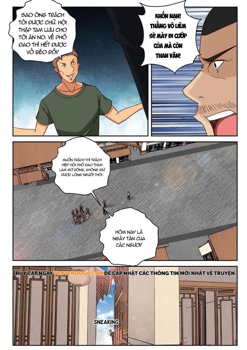 Thiếu Gia Bị Bỏ Rơi Chapter 60 - Trang 4