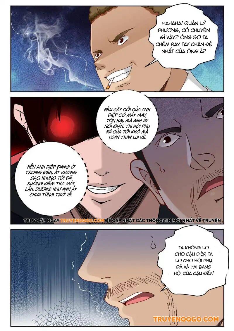 Thiếu Gia Bị Bỏ Rơi Chapter 61 - Trang 2