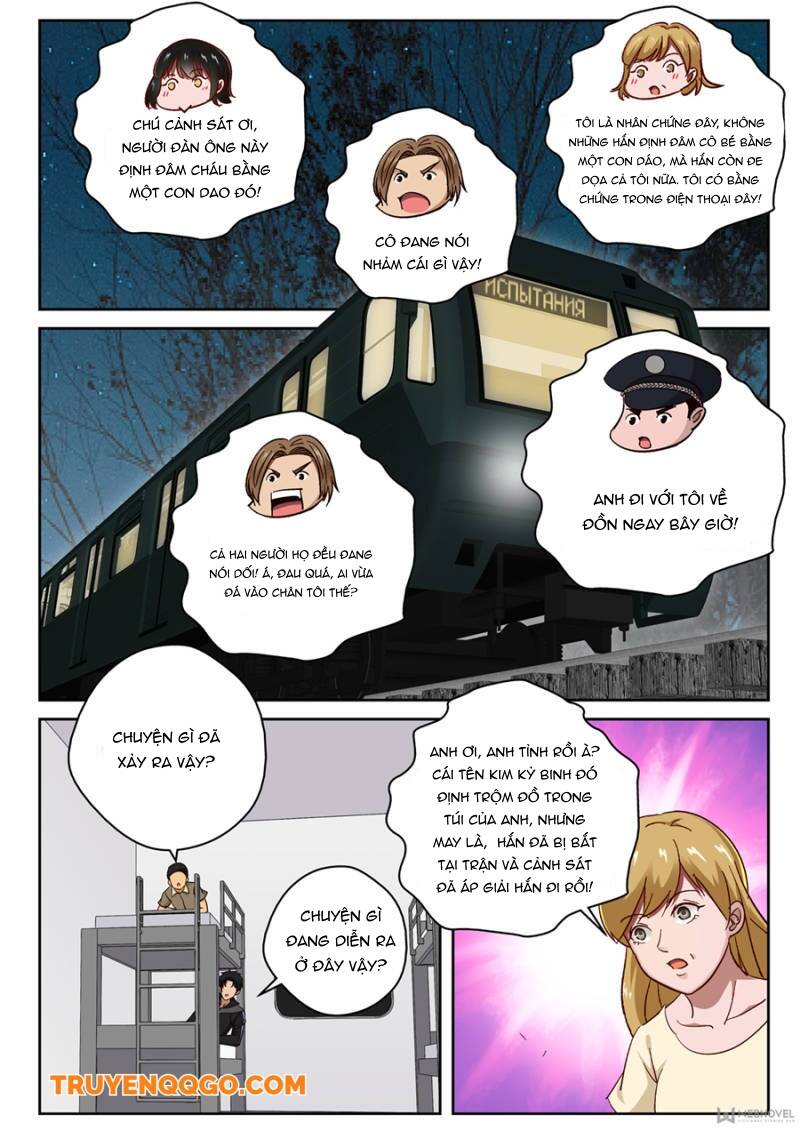 Thiếu Gia Bị Bỏ Rơi Chapter 93 5