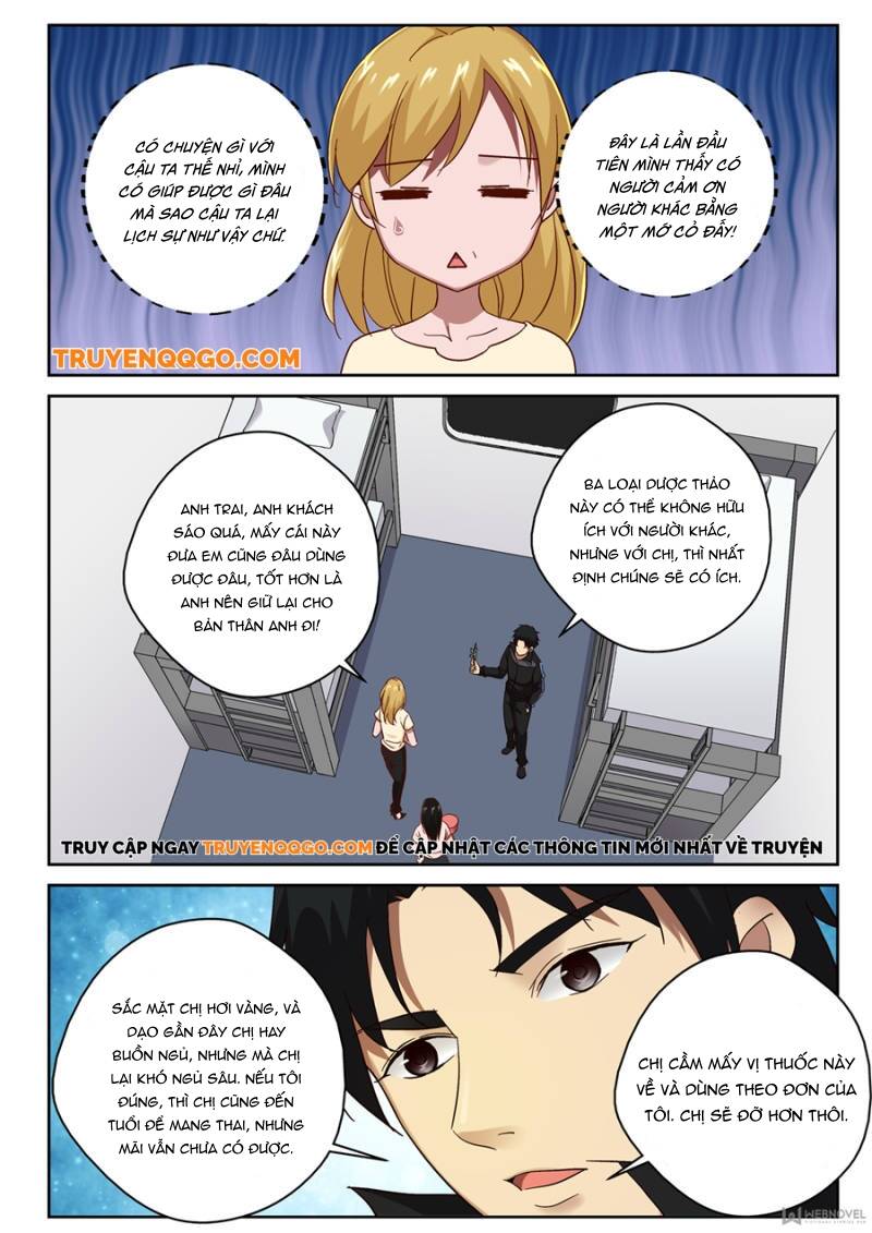 Thiếu Gia Bị Bỏ Rơi Chapter 93 8