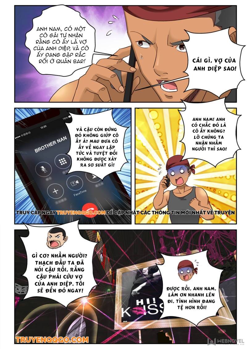 Thiếu Gia Bị Bỏ Rơi Chapter 95 9