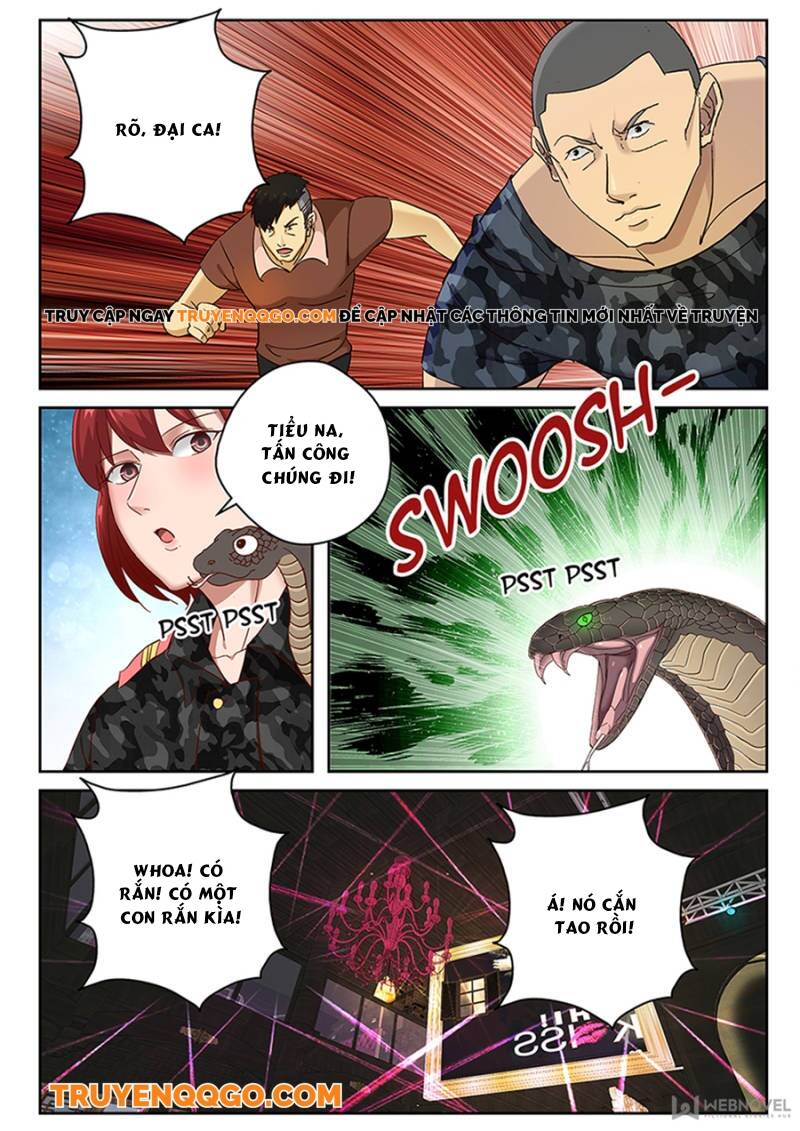 Thiếu Gia Bị Bỏ Rơi Chapter 96 8