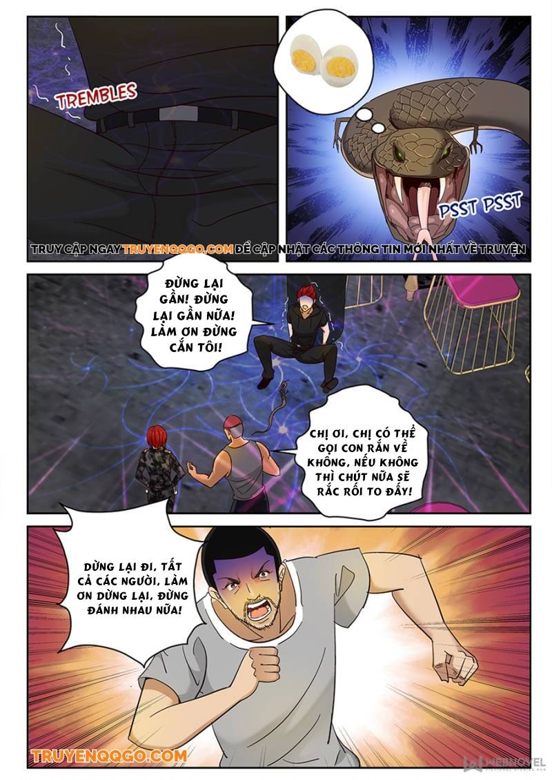 Thiếu Gia Bị Bỏ Rơi Chapter 96 9