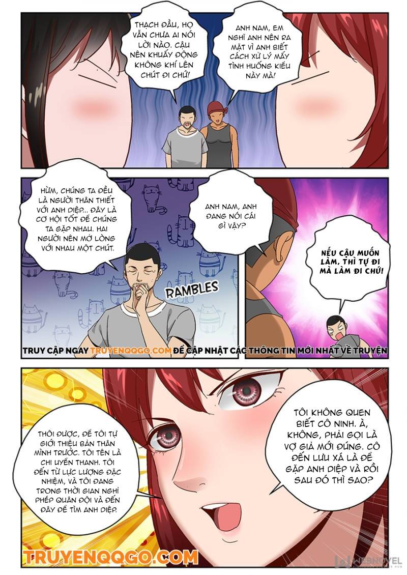 Thiếu Gia Bị Bỏ Rơi Chapter 97 9