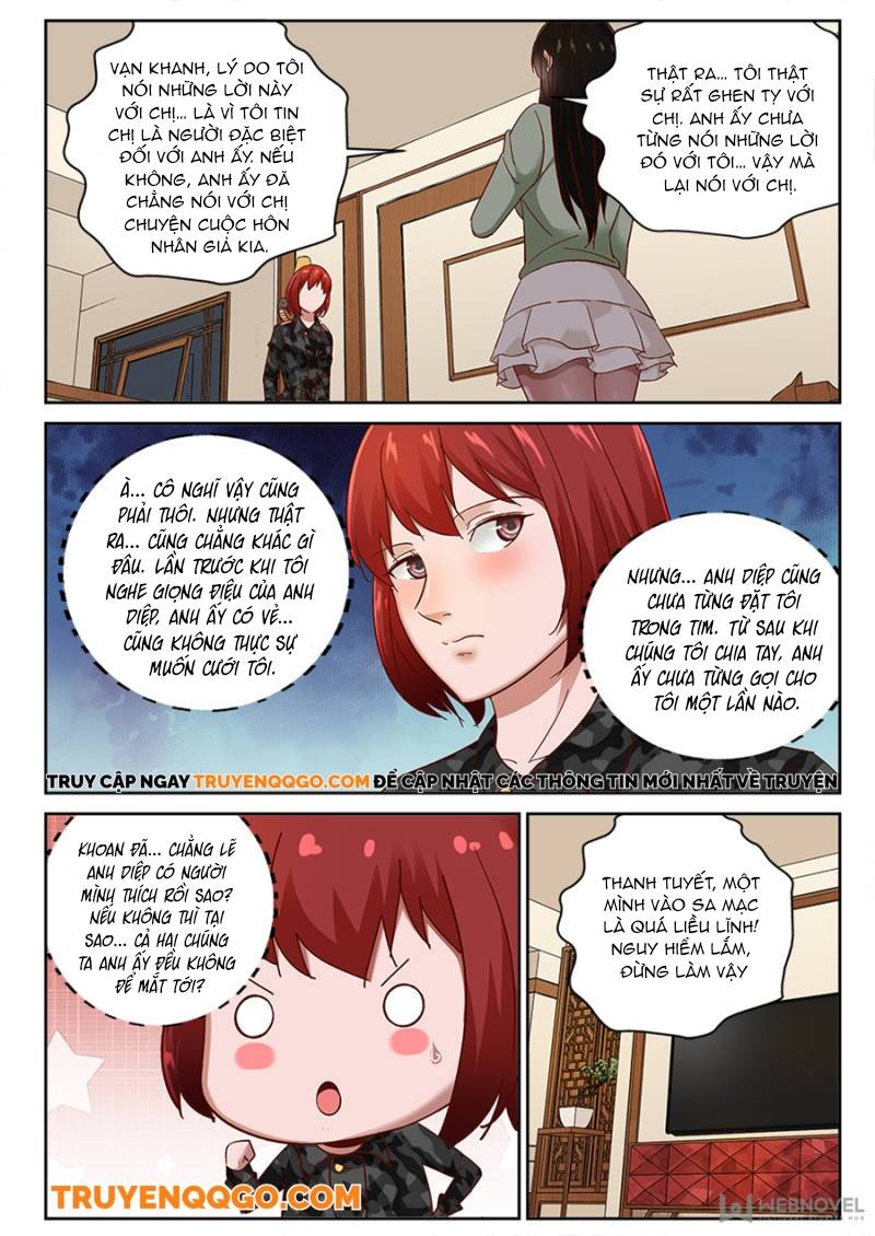 Thiếu Gia Bị Bỏ Rơi Chapter 98 9