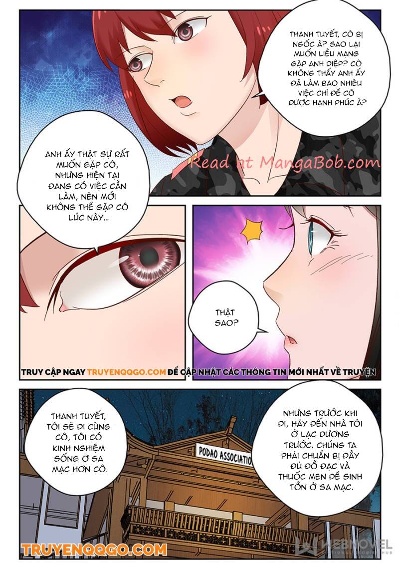 Thiếu Gia Bị Bỏ Rơi Chapter 99 3