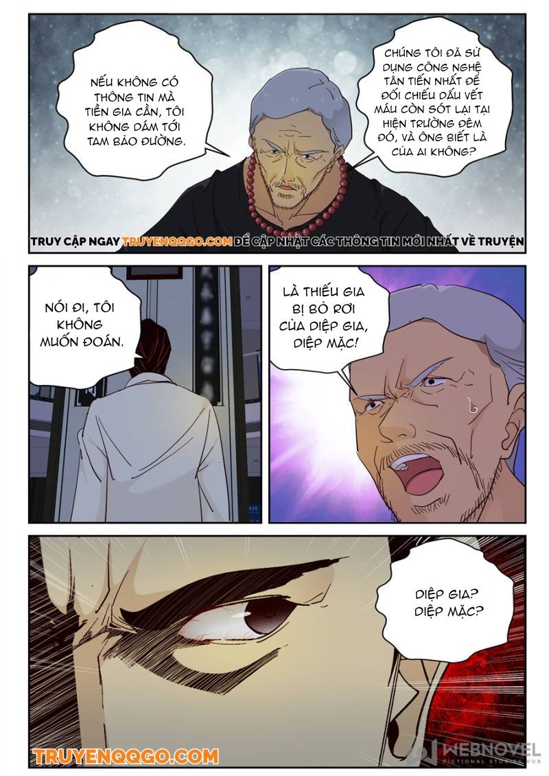 Thiếu Gia Bị Bỏ Rơi Chapter 99 6