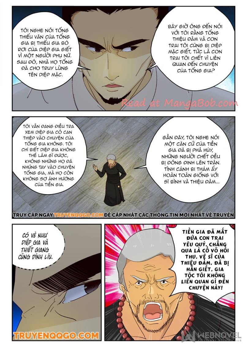 Thiếu Gia Bị Bỏ Rơi Chapter 99 7