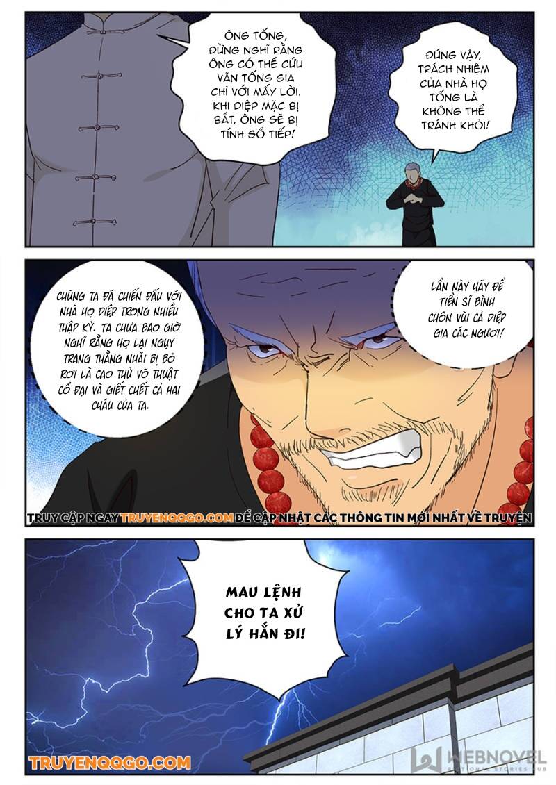 Thiếu Gia Bị Bỏ Rơi Chapter 99 8