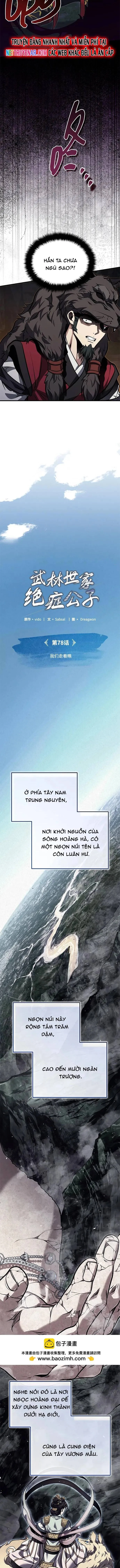 Thiếu Gia Yểu Mệnh Nhà Họ Bạch Chapter 78 - Trang 2
