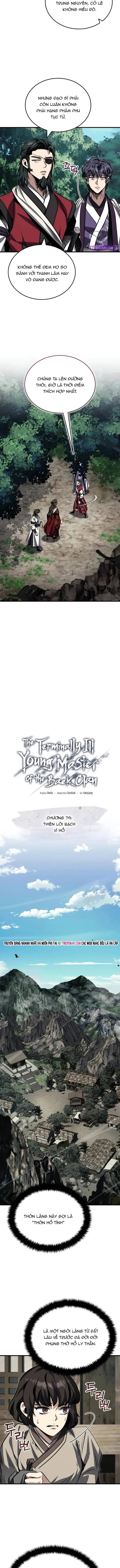 thiếu gia yểu mệnh nhà họ bạch chapter 79 3