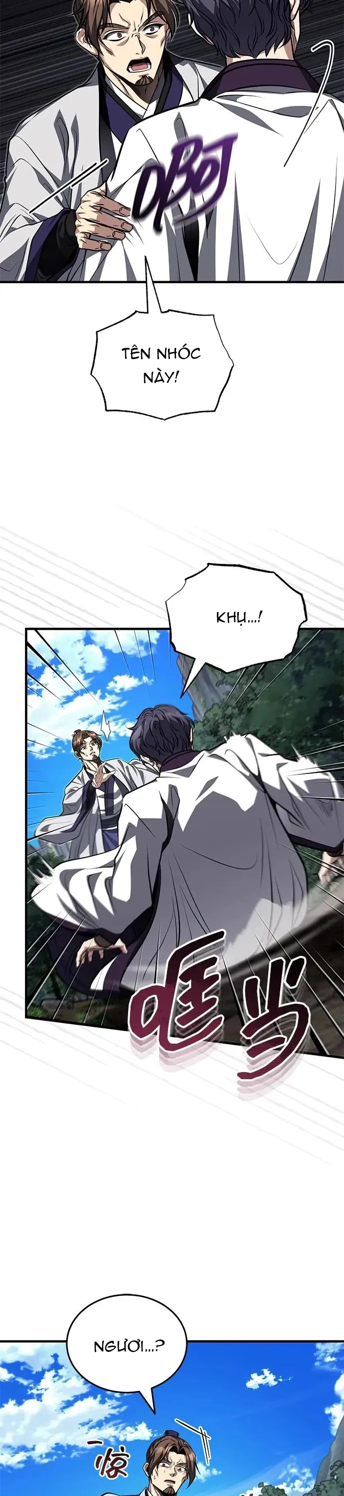 thiếu gia yểu mệnh nhà họ bạch chapter 85 21