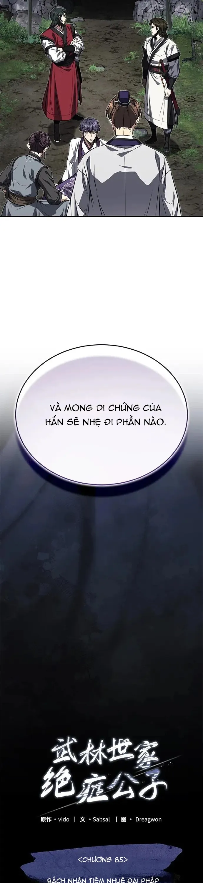 thiếu gia yểu mệnh nhà họ bạch chapter 85 28