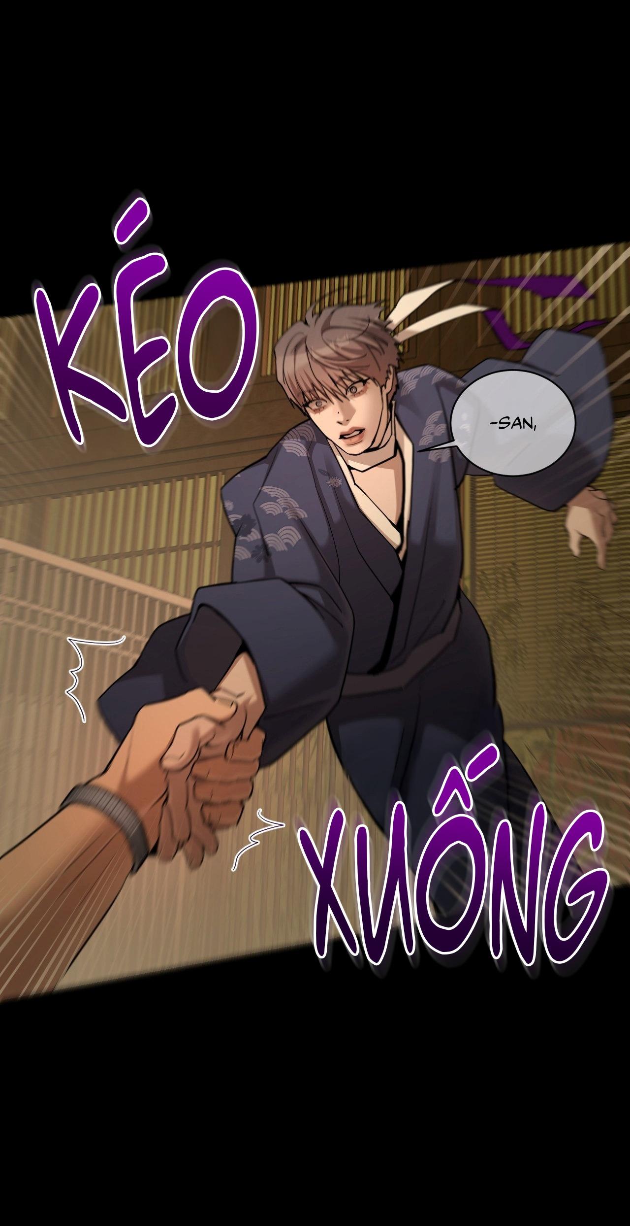 Thiếu niên sò: Bình minh bùng cháy Chapter 10 - Trang 3