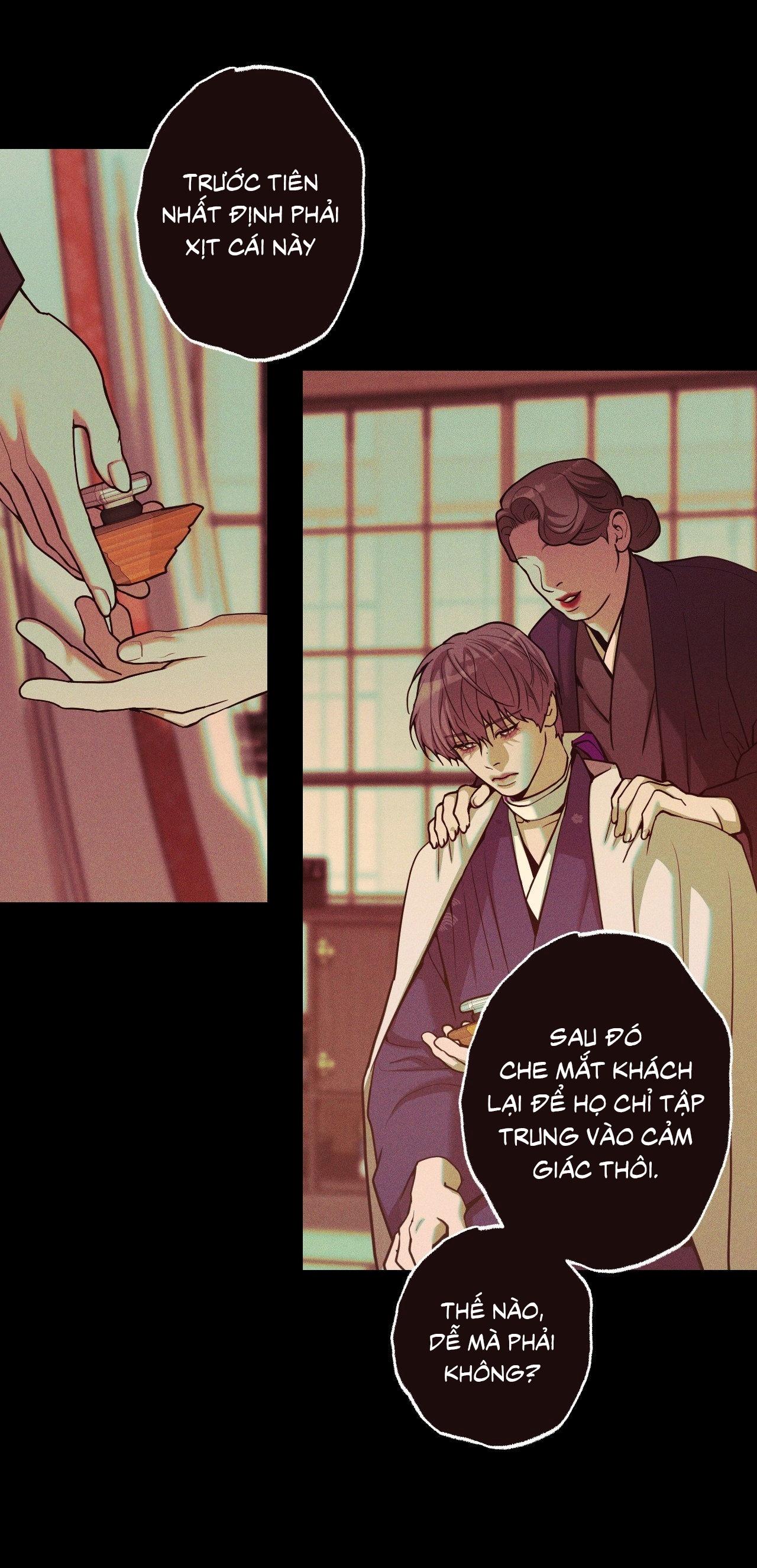 Thiếu niên sò: Bình minh bùng cháy Chapter 10 - Trang 3