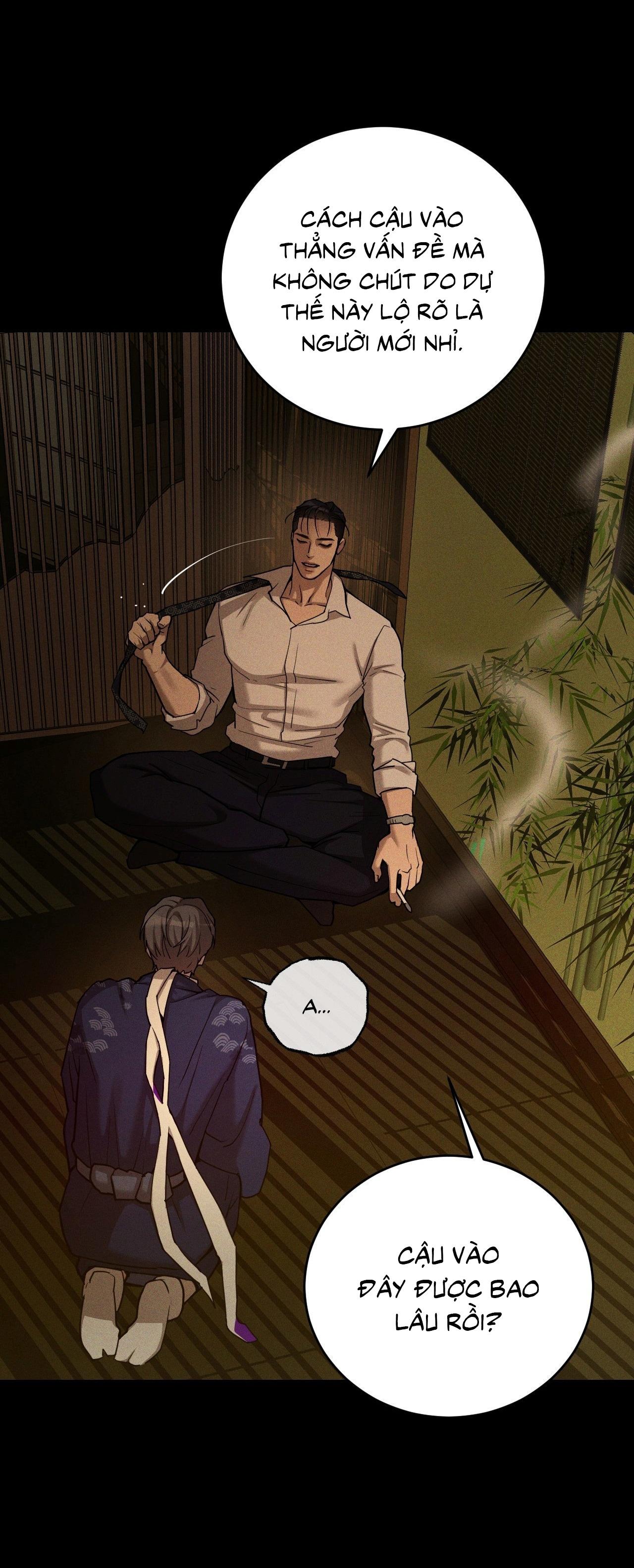 Thiếu niên sò: Bình minh bùng cháy Chapter 10 - Trang 3