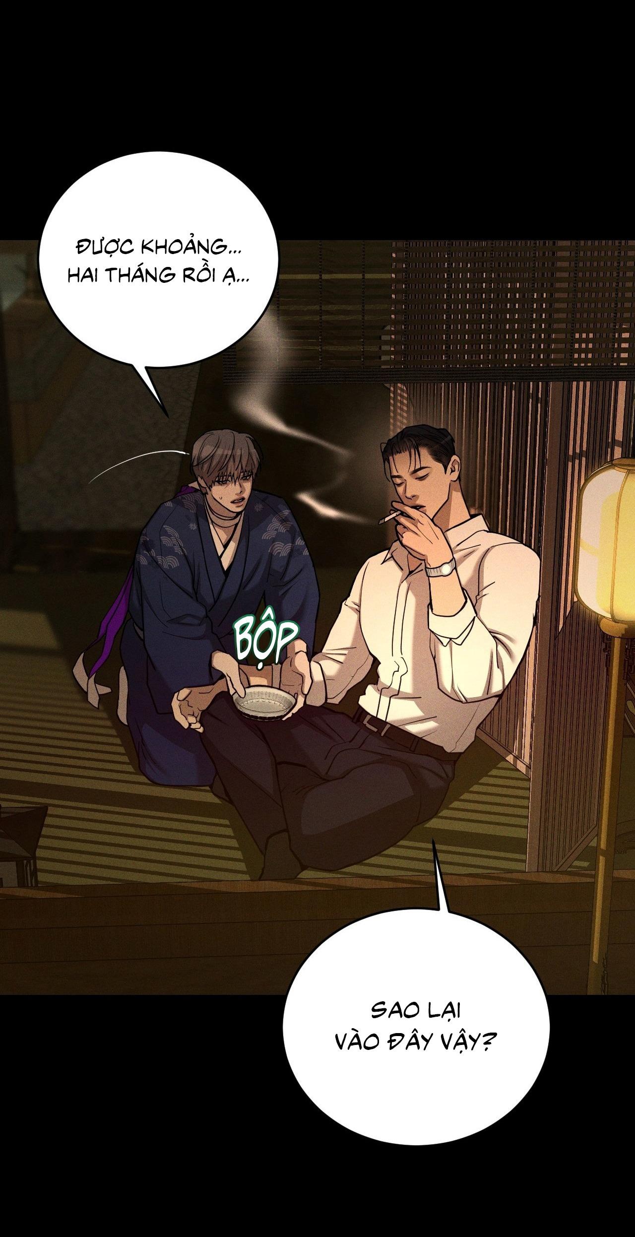 Thiếu niên sò: Bình minh bùng cháy Chapter 10 - Trang 3