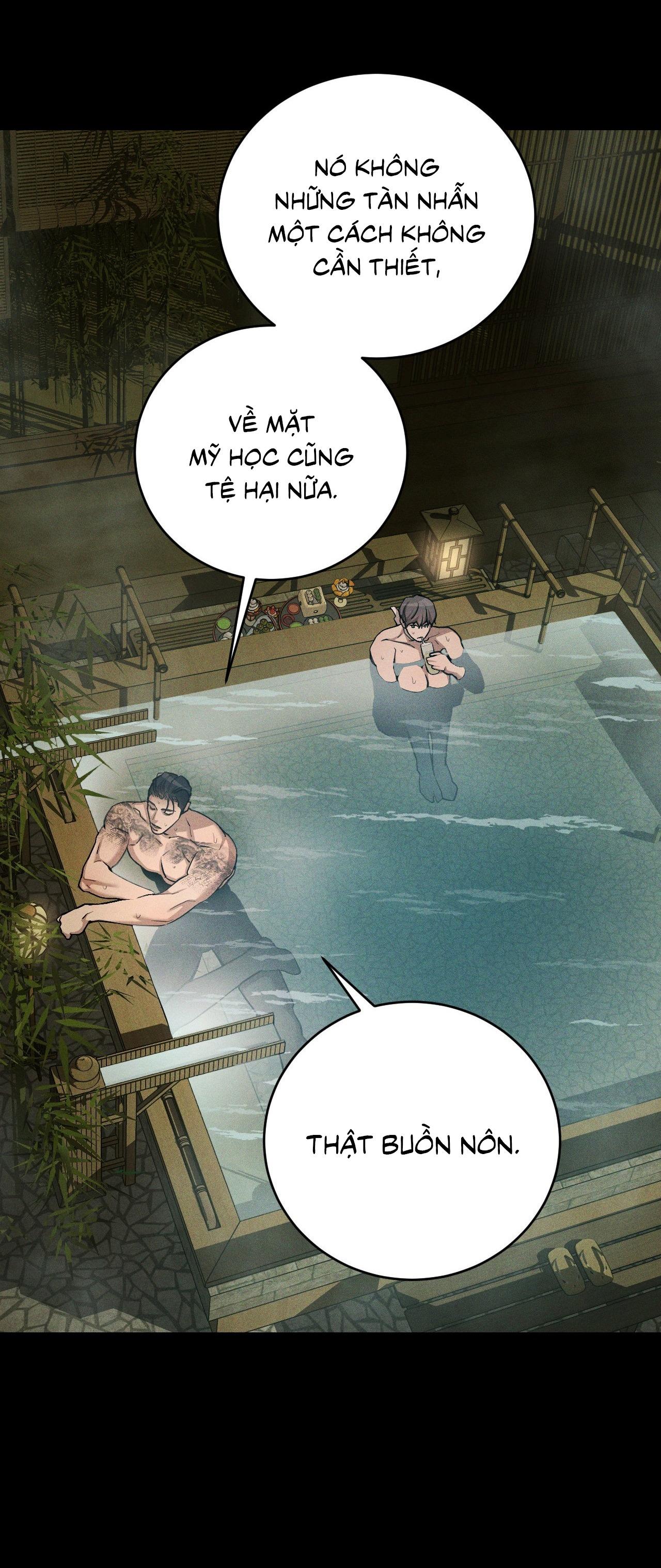 Thiếu niên sò: Bình minh bùng cháy Chapter 10 - Trang 3