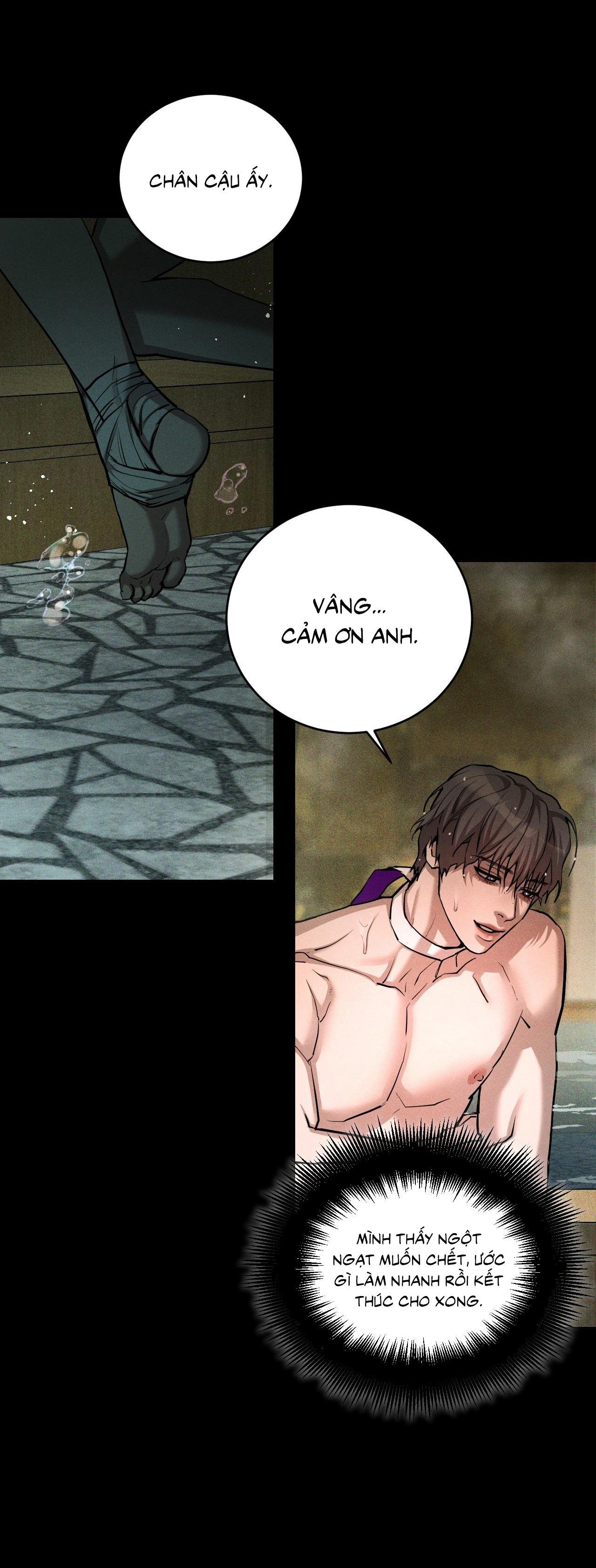 Thiếu niên sò: Bình minh bùng cháy Chapter 10 - Trang 3