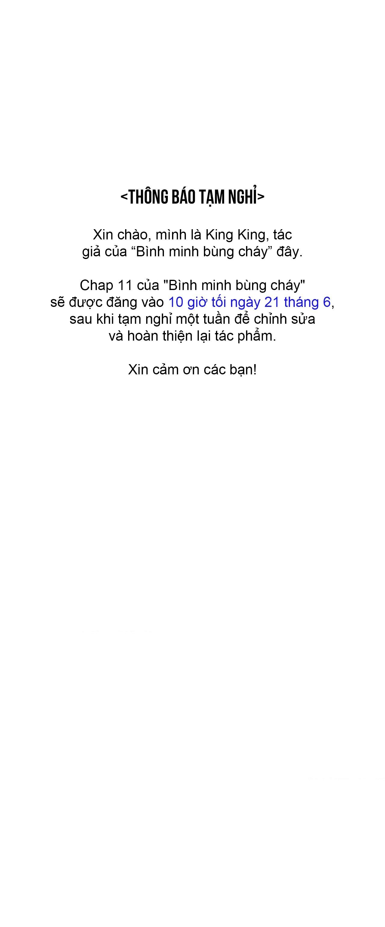Thiếu niên sò: Bình minh bùng cháy Chapter 10 - Trang 3