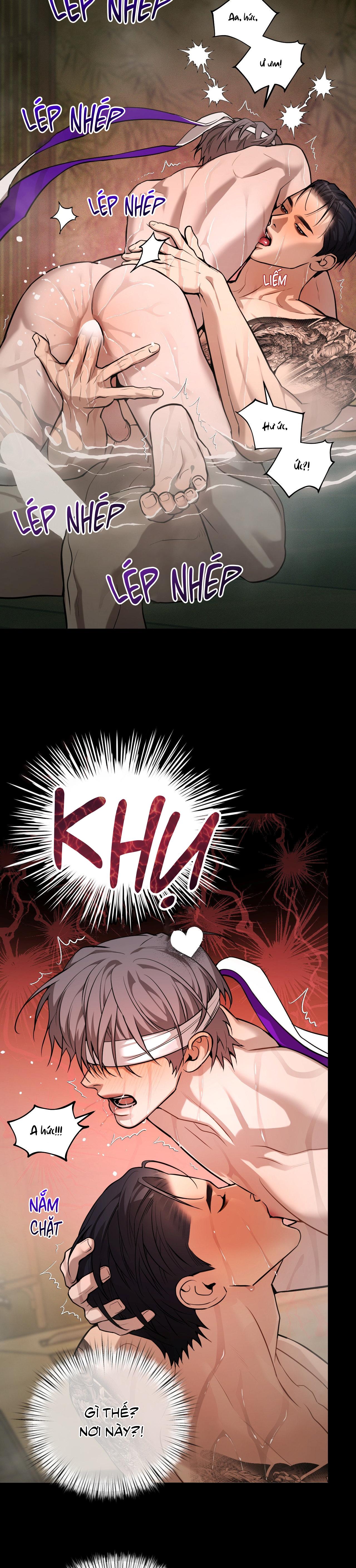Thiếu niên sò: Bình minh bùng cháy Chapter 12 - Next 