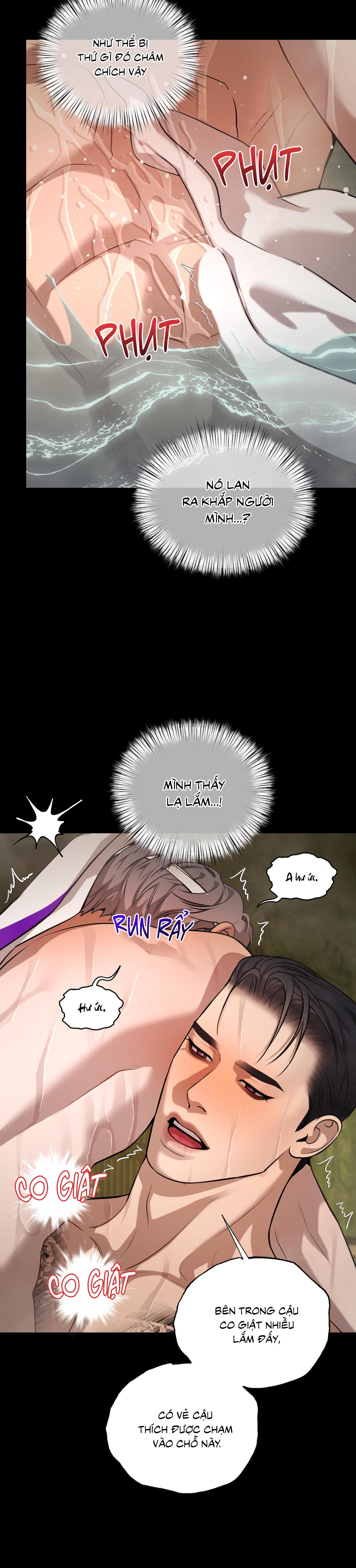 Thiếu niên sò: Bình minh bùng cháy Chapter 12 - Next 