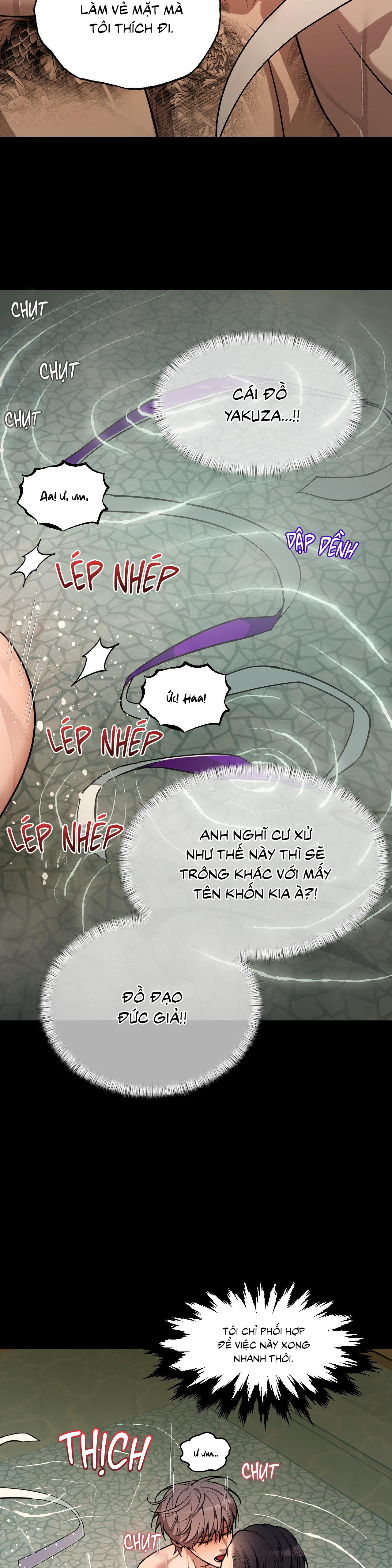 Thiếu niên sò: Bình minh bùng cháy Chapter 12 - Next 